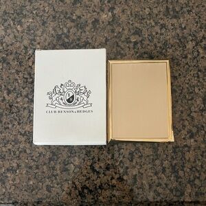 Vintage Club Benson & Hedges Cigarette Case